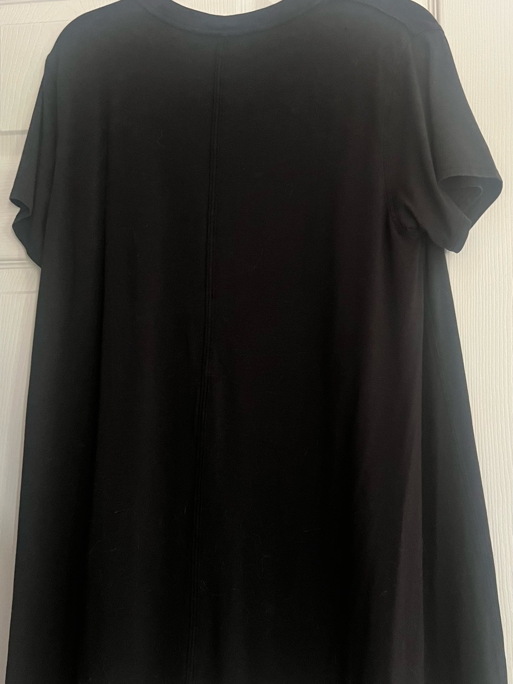 Womens Lululemon black tee dress